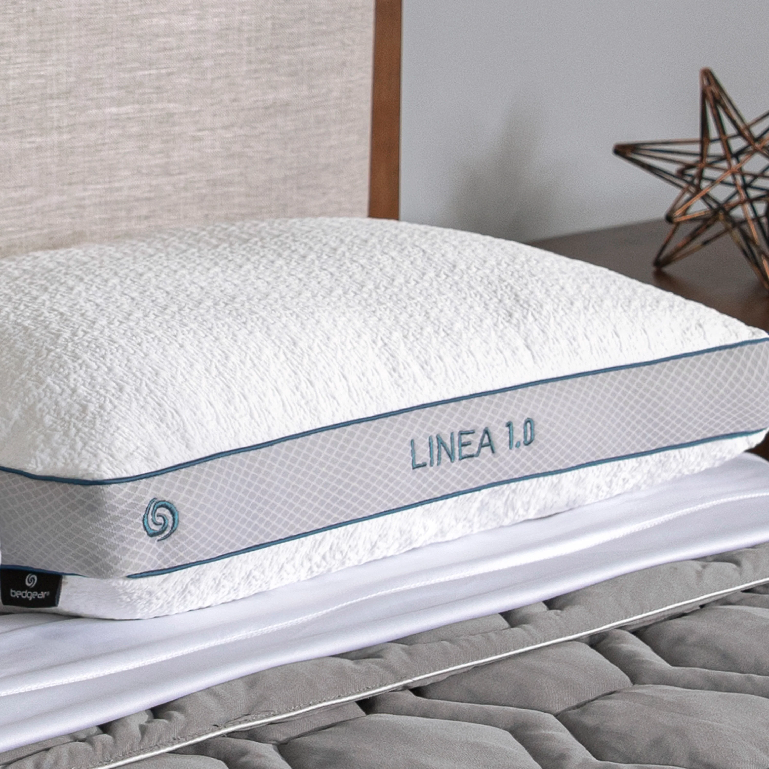 BEDGEAR Linea 1.0 Stomach Sleeper Pillow - Image 3