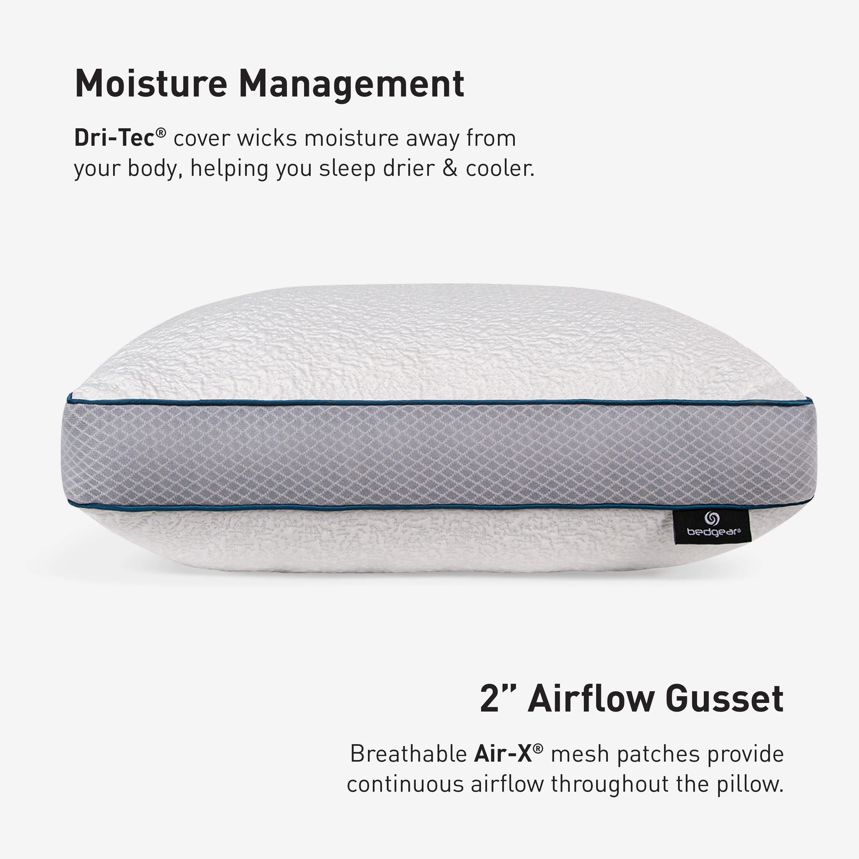 BEDGEAR Linea 2.0 Back Sleeper Pillow - Image 5