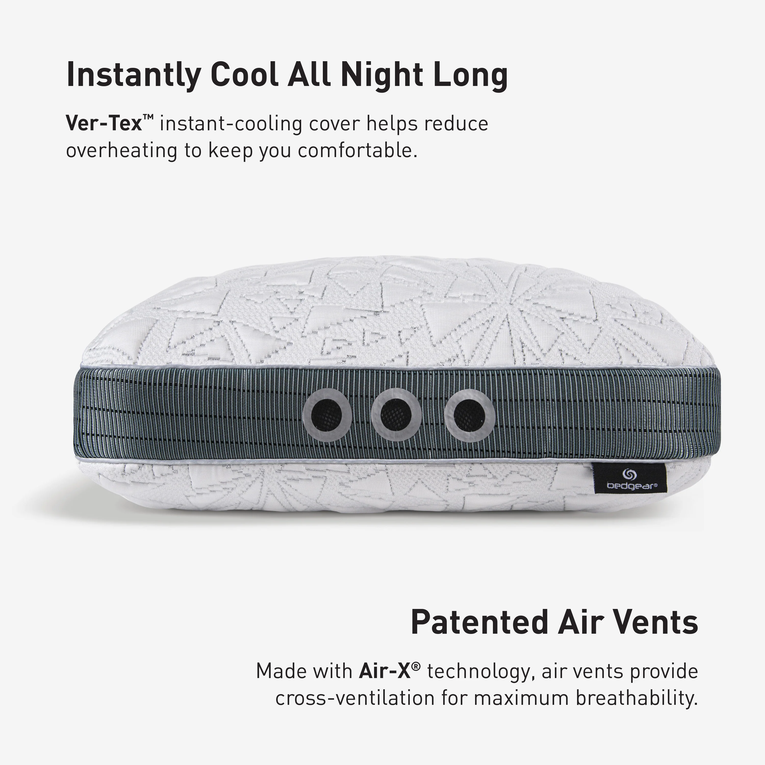 BEDGEAR Storm Performance Pillow 3.0 - Image 4