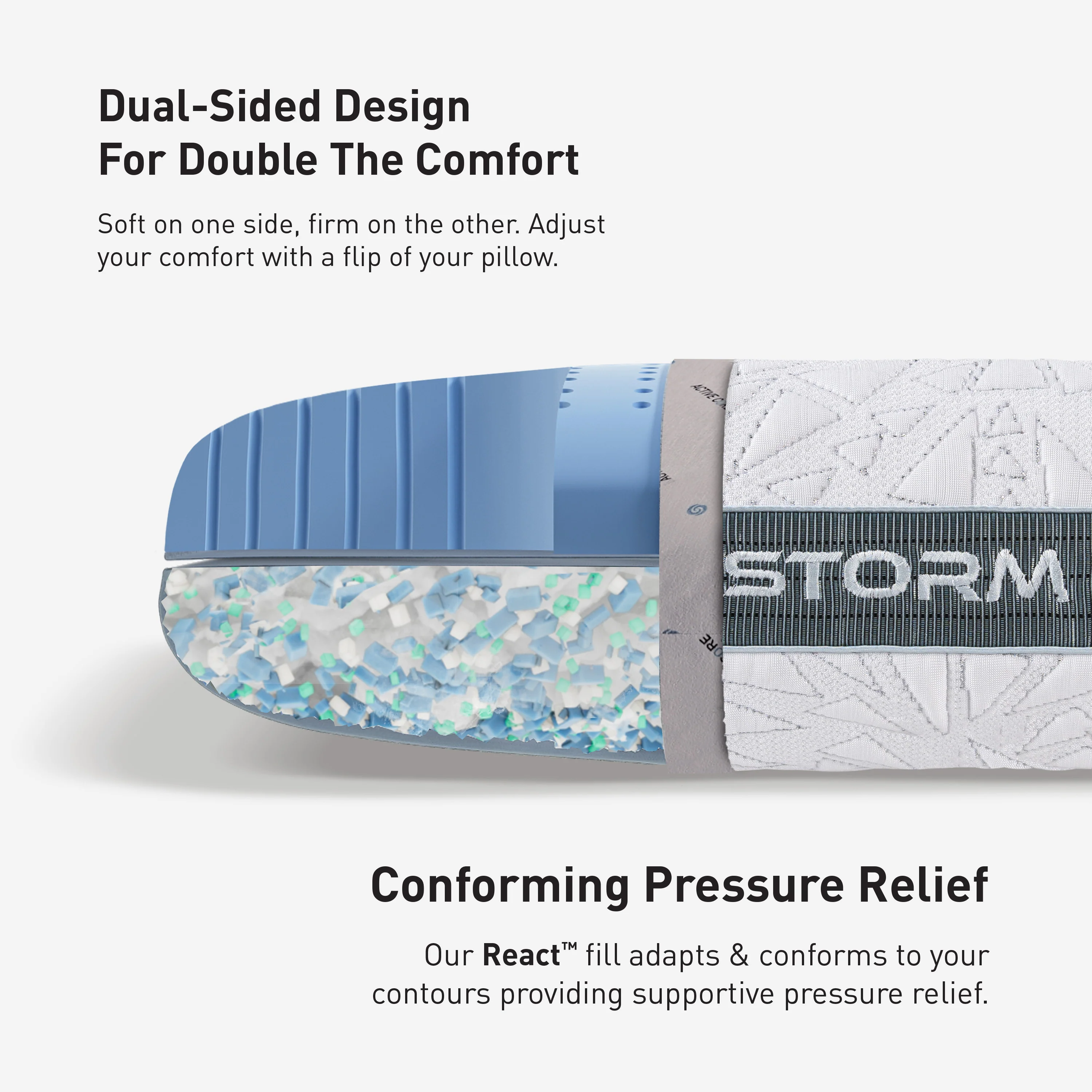BEDGEAR Storm Performance Pillow 3.0 - Image 6