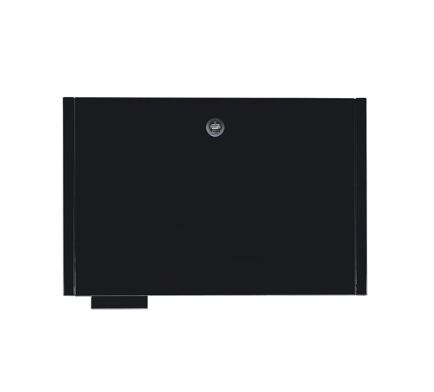 Ember Black Nightstand with USB - Image 7